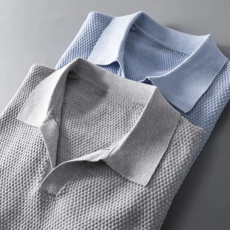 Aaron | Stylish Short Sleeve Polo Shirt