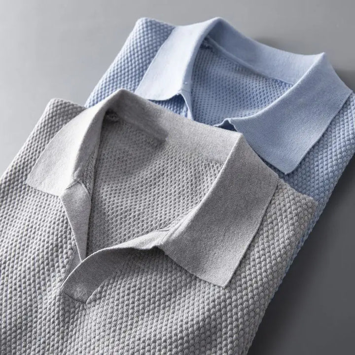 Aaron | Stylish Short Sleeve Polo Shirt