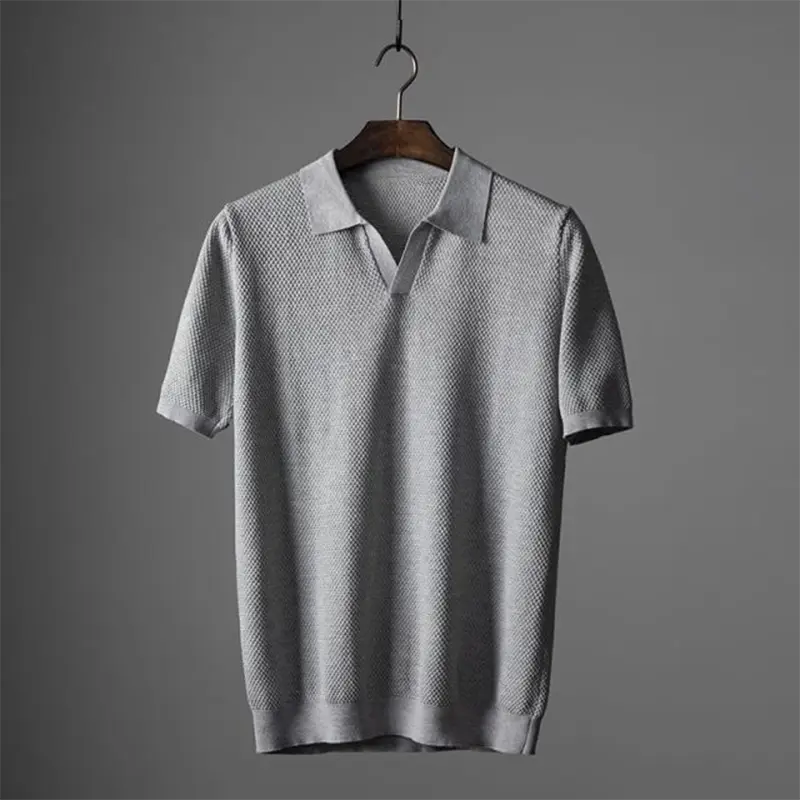 Aaron | Stylish Short Sleeve Polo Shirt
