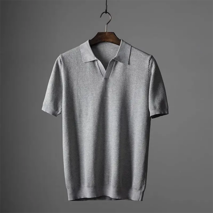 Aaron | Stylish Short Sleeve Polo Shirt