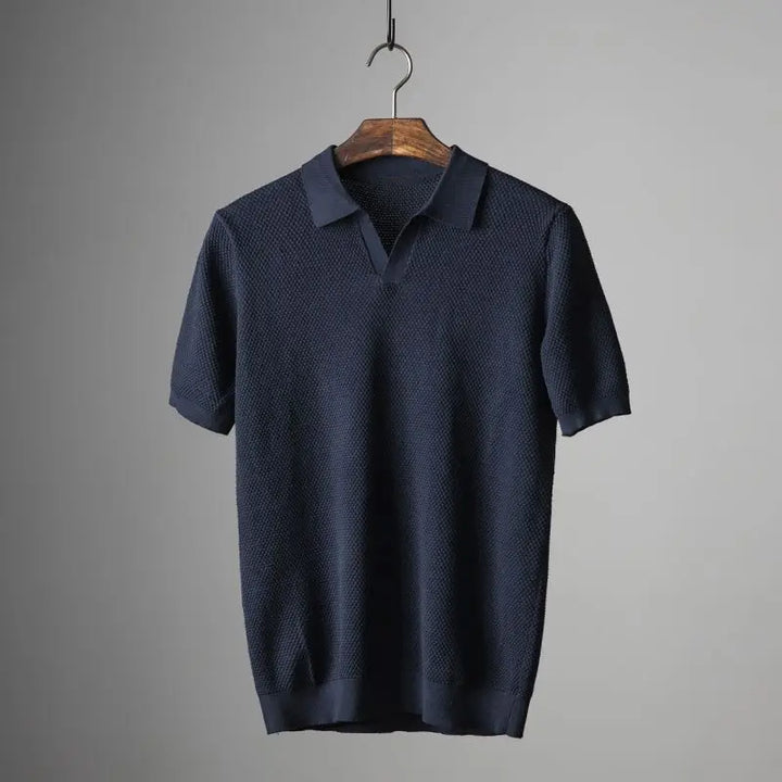 Aaron | Stylish Short Sleeve Polo Shirt