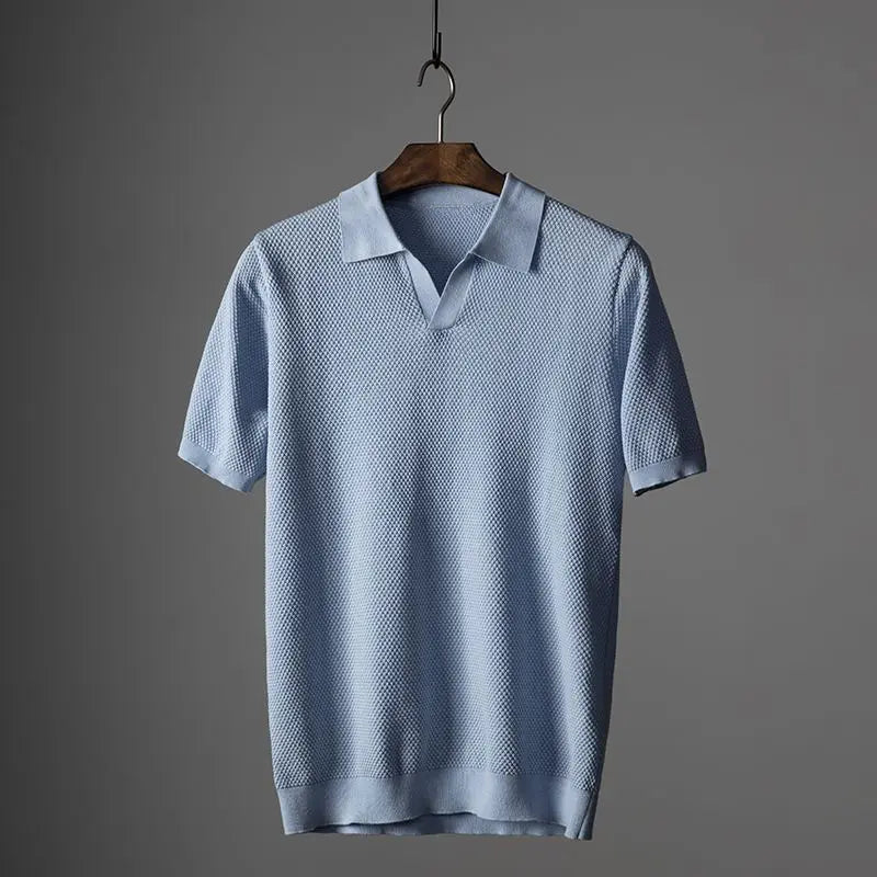 Aaron | Stylish Short Sleeve Polo Shirt
