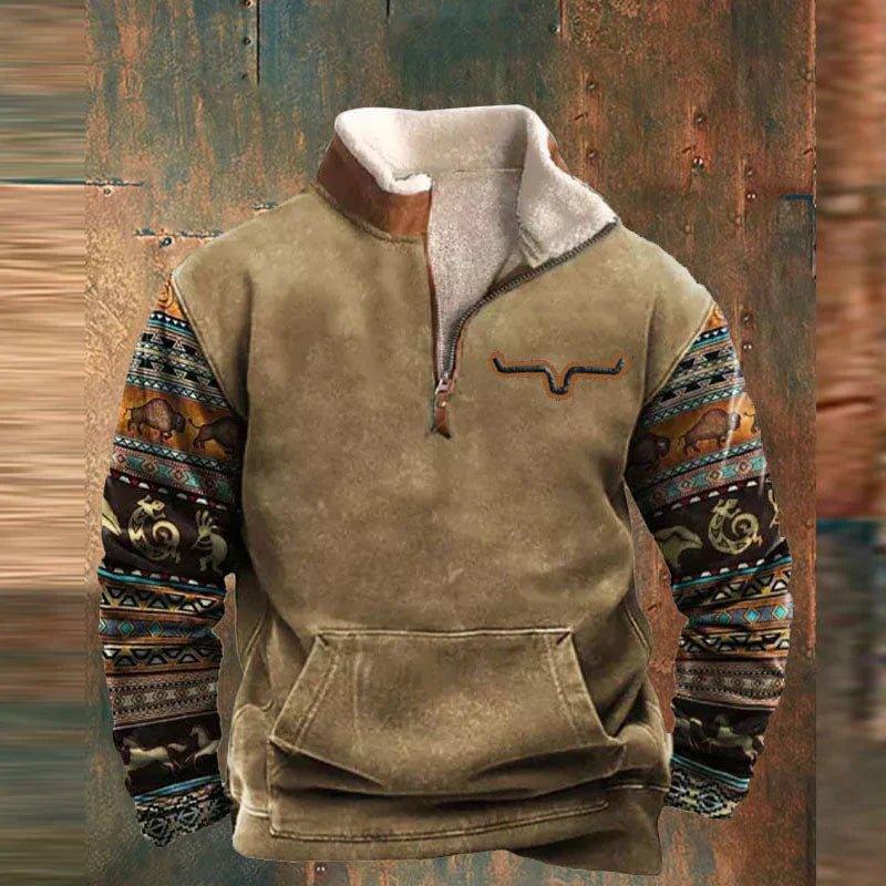 BUCK® | Comfortable Zip - Up Pullover - Elle Toronto