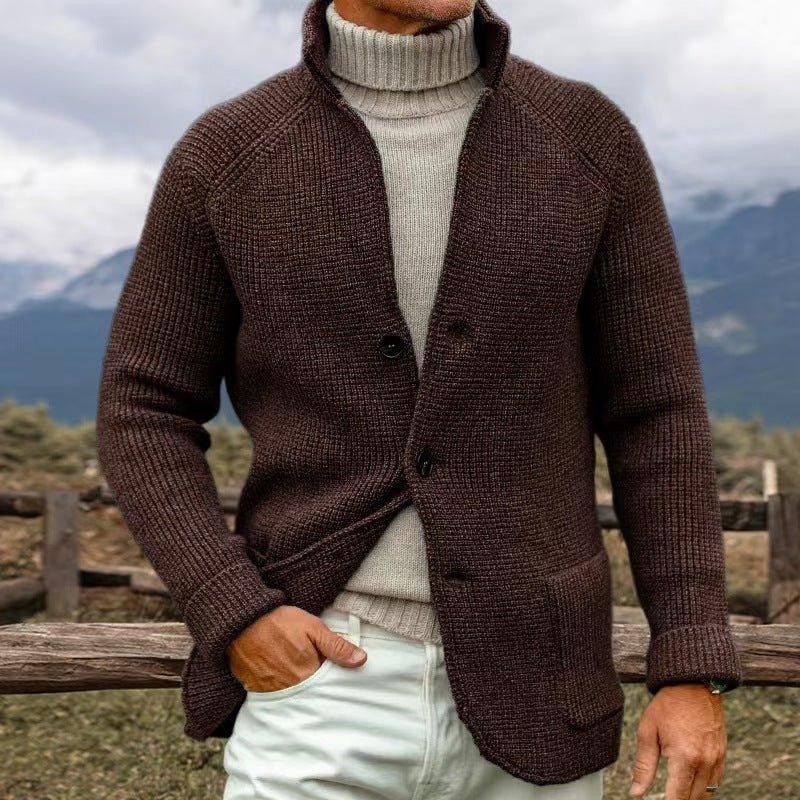 Chris - Knitted Cardigan - Elle Toronto