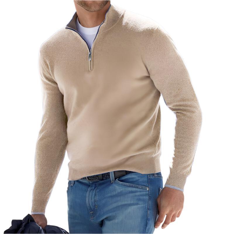 DAVID® | Zip - Up Sweater - Elle Toronto