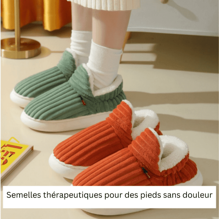 DELLY® | Comfortable & Warm Winter Slippers - Elle Toronto