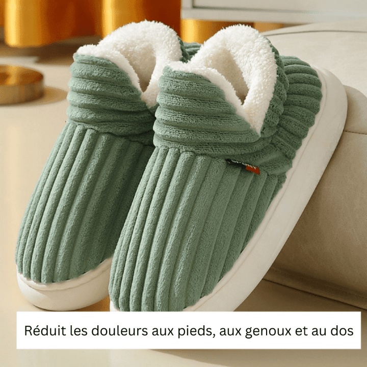 DELLY® | Comfortable & Warm Winter Slippers - Elle Toronto