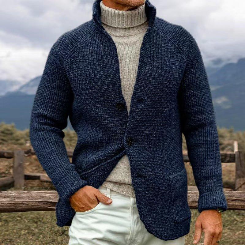 Edward - Knitted Cardigan - Elle Toronto