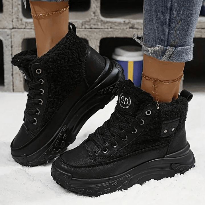 Emily - Cozy and Stylish Boots - Elle Toronto
