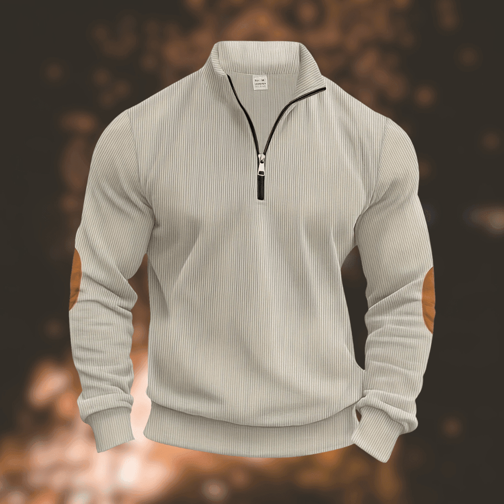 ERICH® | Half - Zip Retro Sweater - Elle Toronto