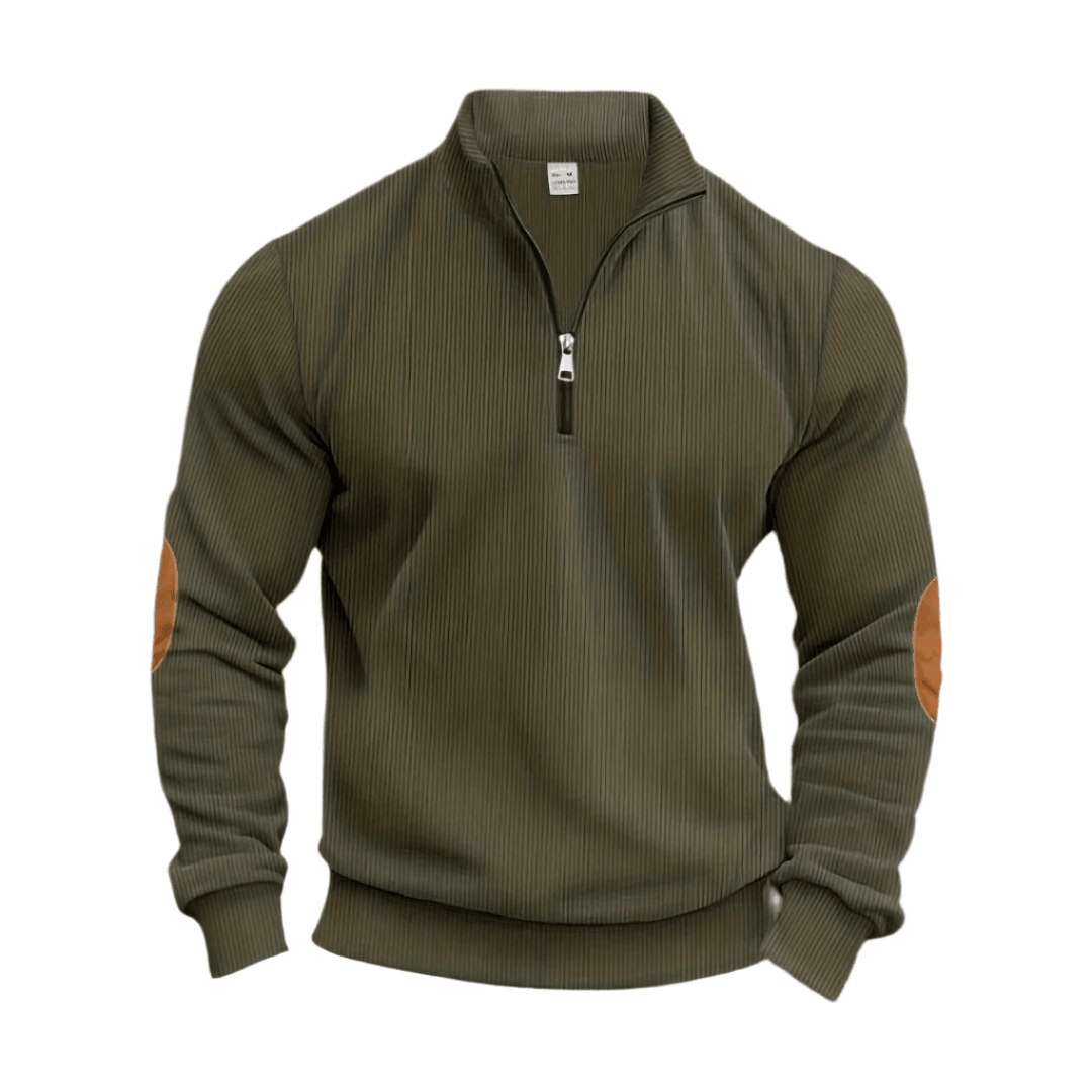 ERICH® | Half - Zip Retro Sweater - Elle Toronto