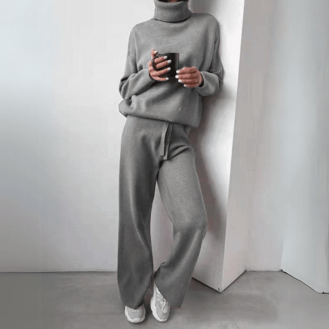 Grace - Luxe Turtleneck Co - Ord Set - Elle Toronto