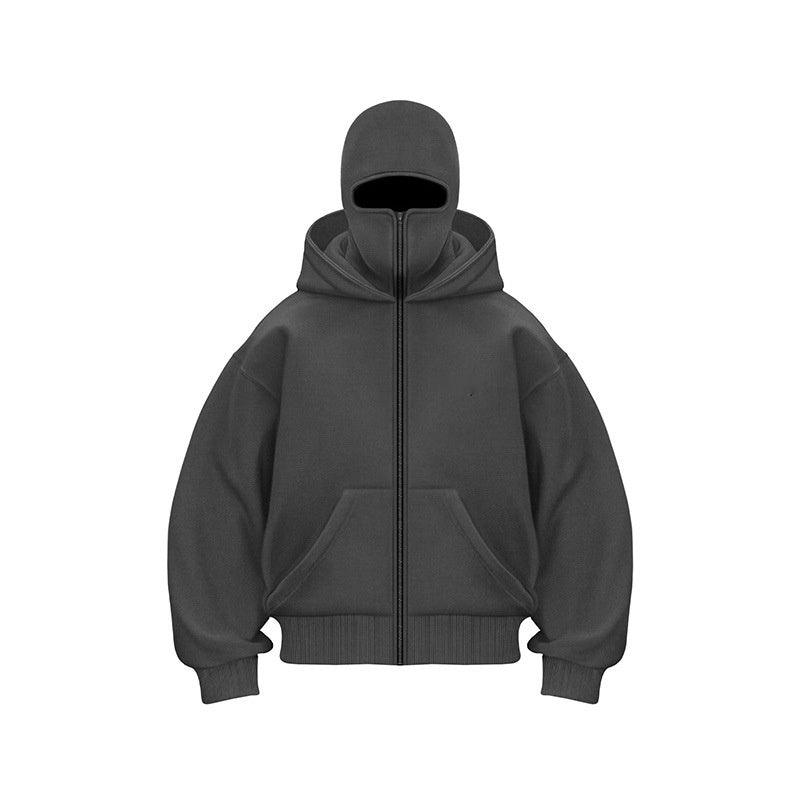 James - Mask Hoodie - Elle Toronto