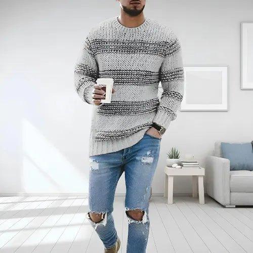 JASON® | Premium Knitted Sweater - Elle Toronto