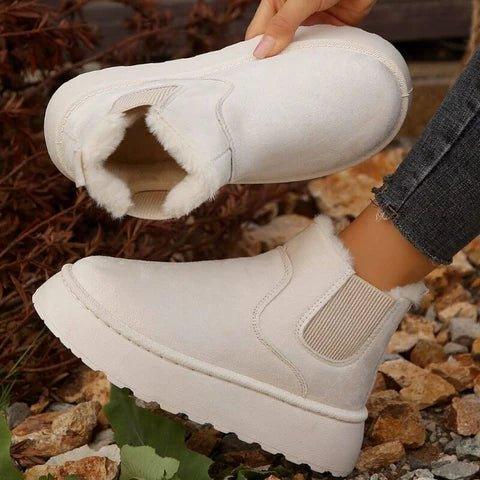 Luna - Elegant Winter Boots - Elle Toronto
