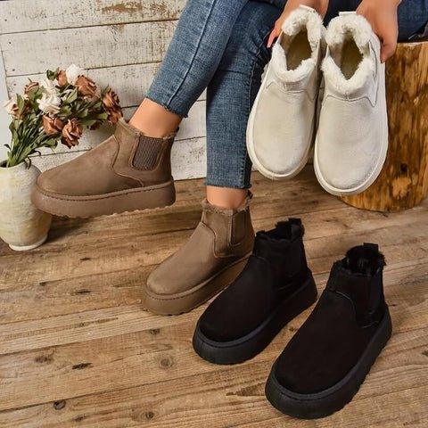 Luna - Elegant Winter Boots - Elle Toronto