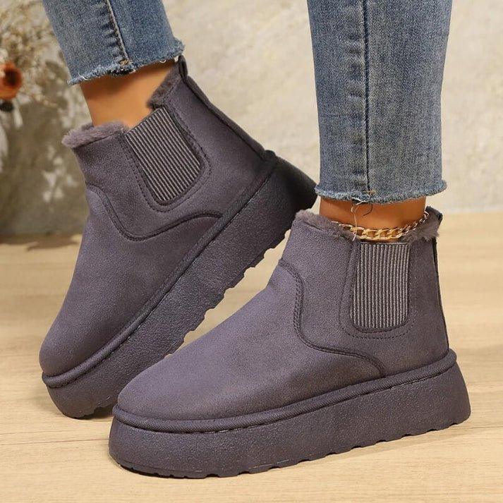 Luna - Elegant Winter Boots - Elle Toronto