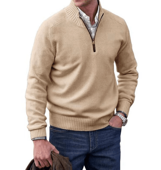 MARC® | Casual Ribbed Sweater - Elle Toronto