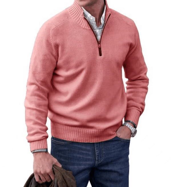 MARC® | Casual Ribbed Sweater - Elle Toronto