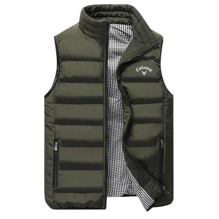 Mario - Quilted Vest - Elle Toronto