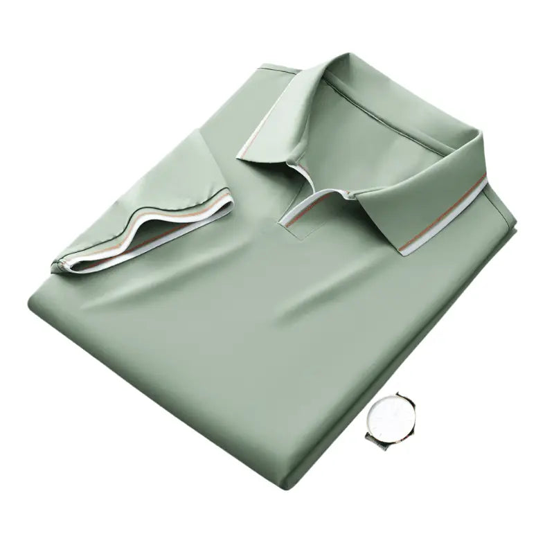 MICHAEL® | Silk Elegant Polo - Elle Toronto