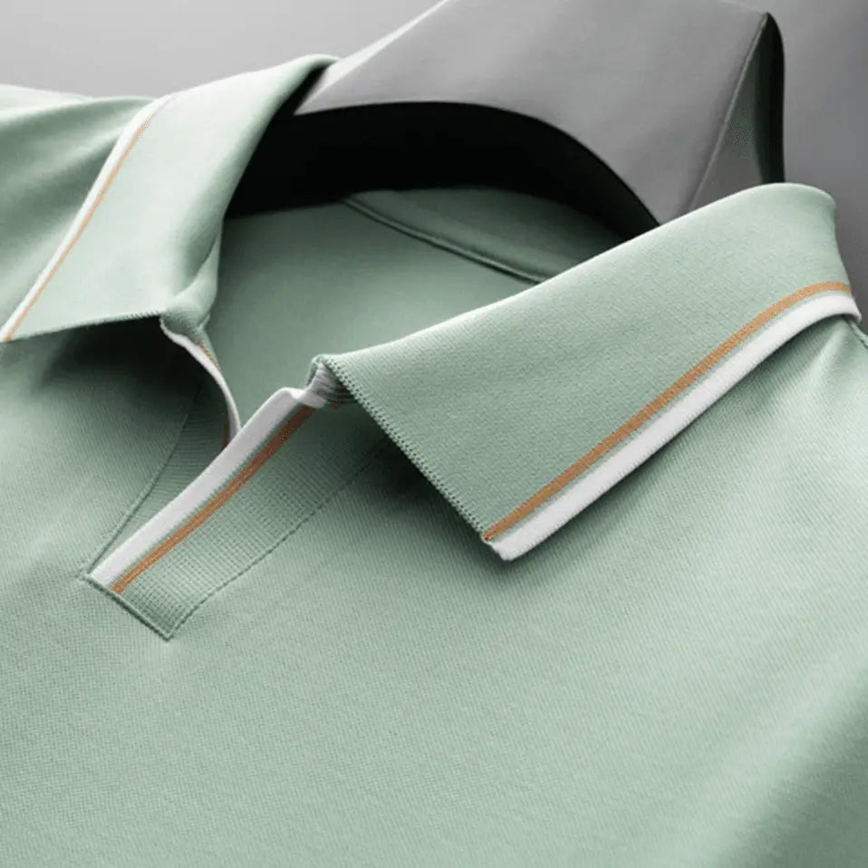 MICHAEL® | Silk Elegant Polo - Elle Toronto
