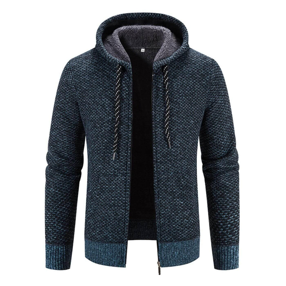 Mike - High - quality Hooded Winter Vest - Elle Toronto