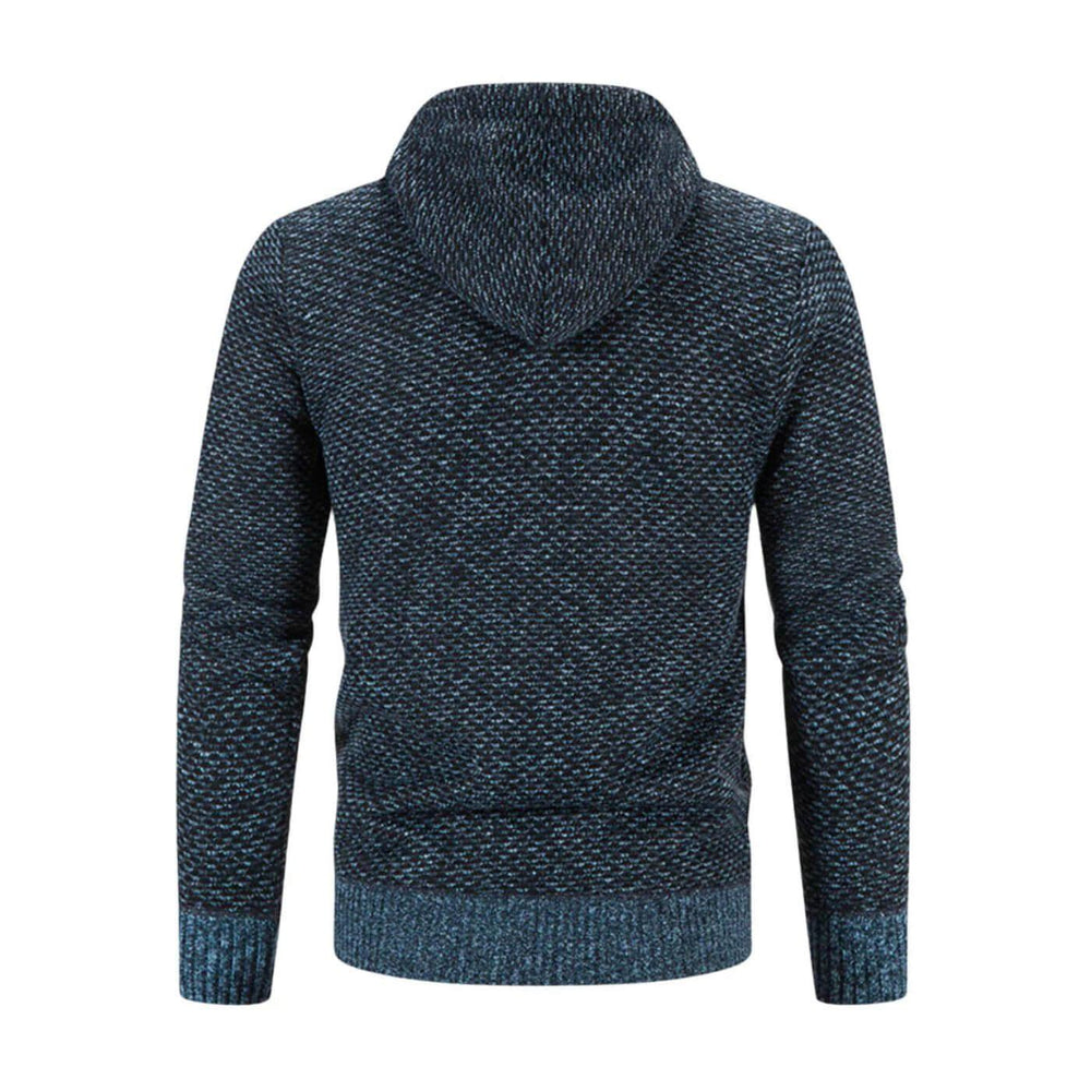 Mike - High - quality Hooded Winter Vest - Elle Toronto