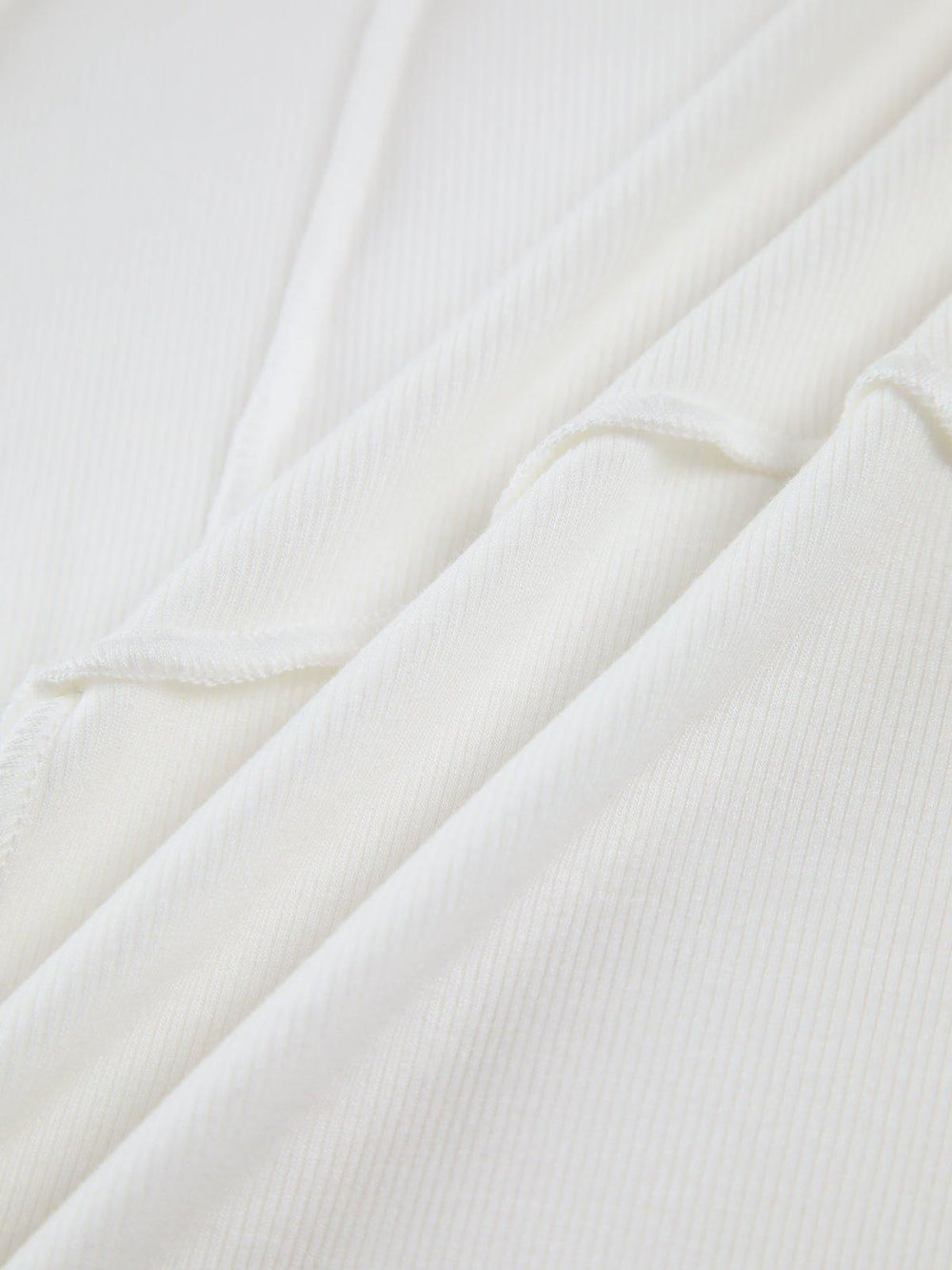 MILOU® | Basic Piping Long Sleeve Top - Elle Toronto