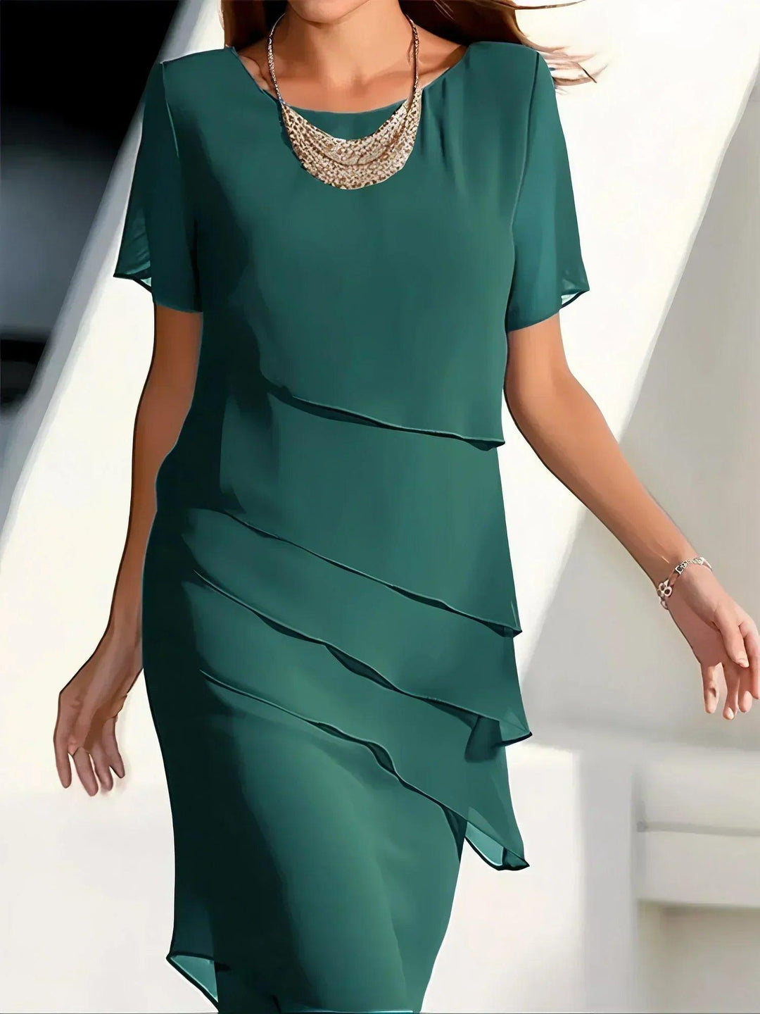 ORLA® | Stylish Tummy Covering Dress - Elle Toronto