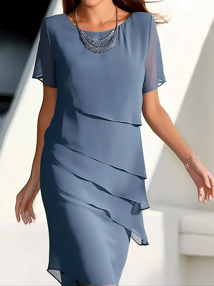 ORLA® | Stylish Tummy Covering Dress - Elle Toronto