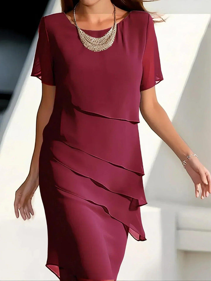 ORLA® | Stylish Tummy Covering Dress - Elle Toronto