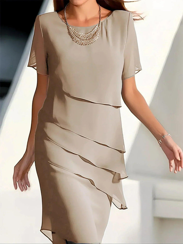 ORLA® | Stylish Tummy Covering Dress - Elle Toronto