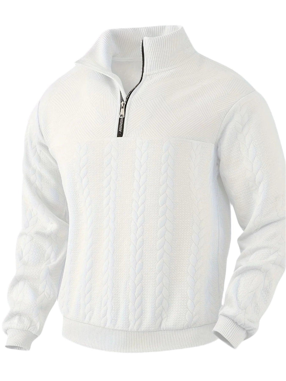 RAFAEL® | Vintage Zipped Sweater - Elle Toronto