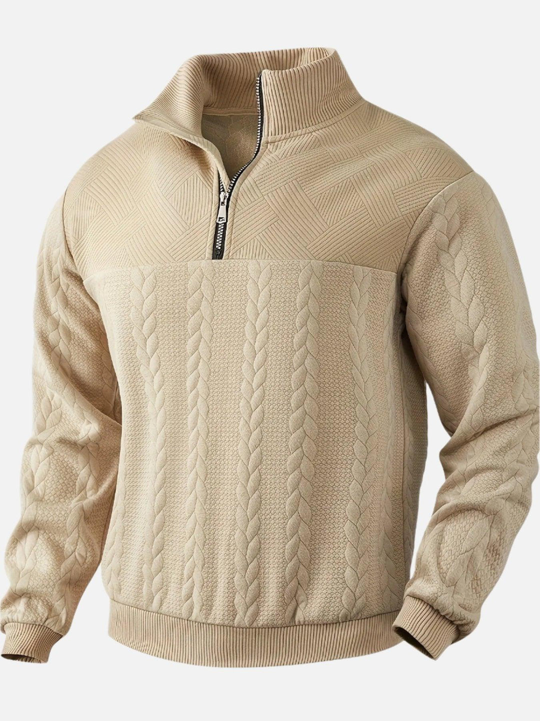 RAFAEL® | Vintage Zipped Sweater - Elle Toronto