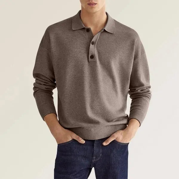ROSSI® | Long - Sleeve Polo - Elle Toronto