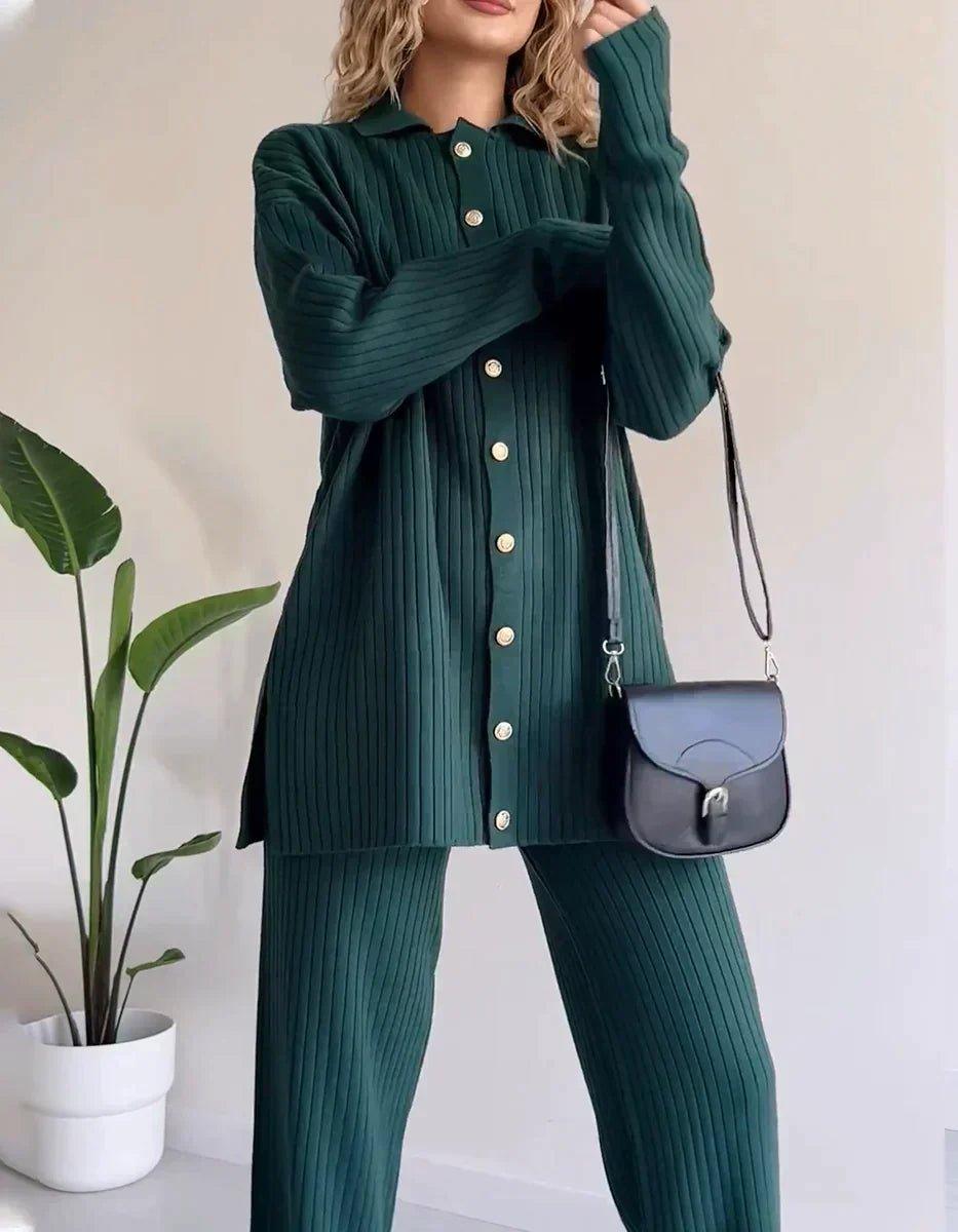 Sara - Warm and Elegant Set - Elle Toronto