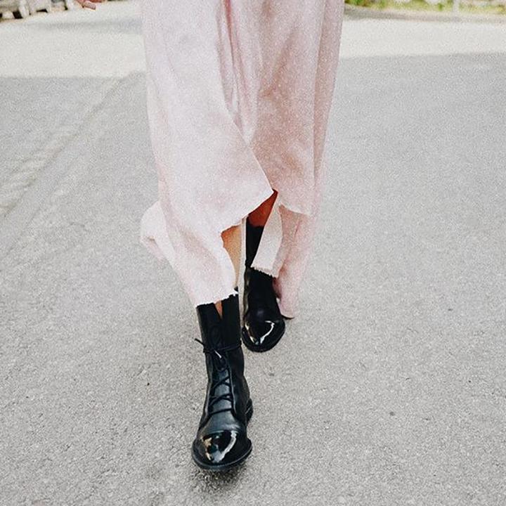 SCARLETT® | Elegant Leather Ankle Boots - Elle Toronto
