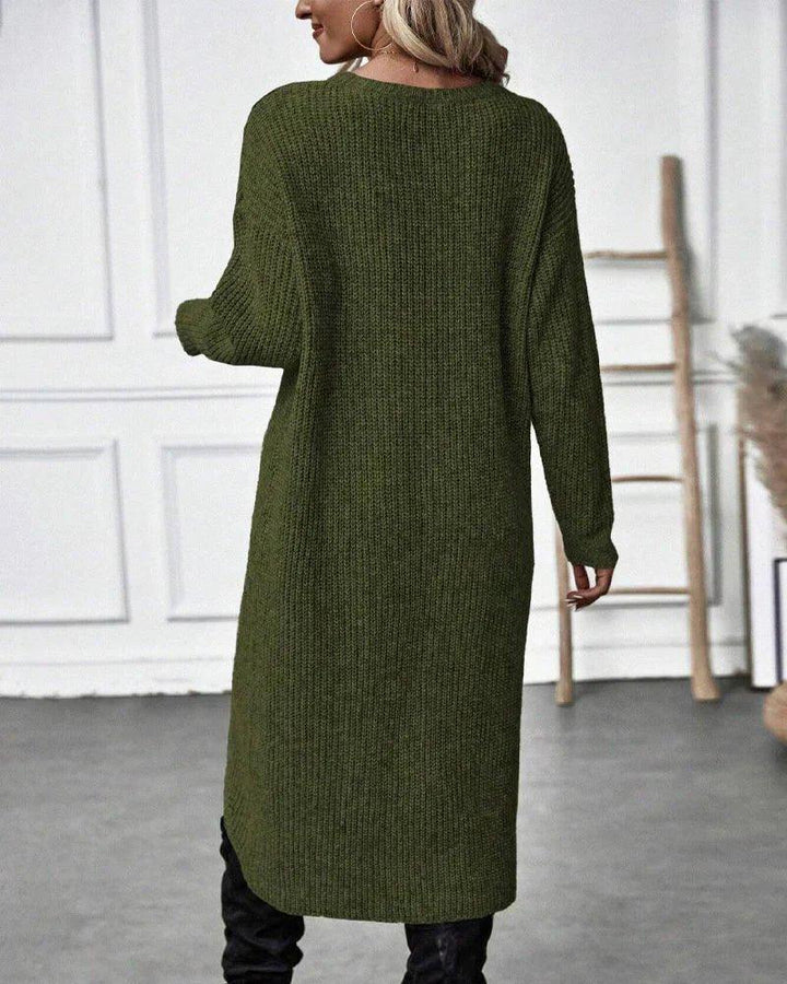 SILVY® | Long Stylish Sweater - Elle Toronto