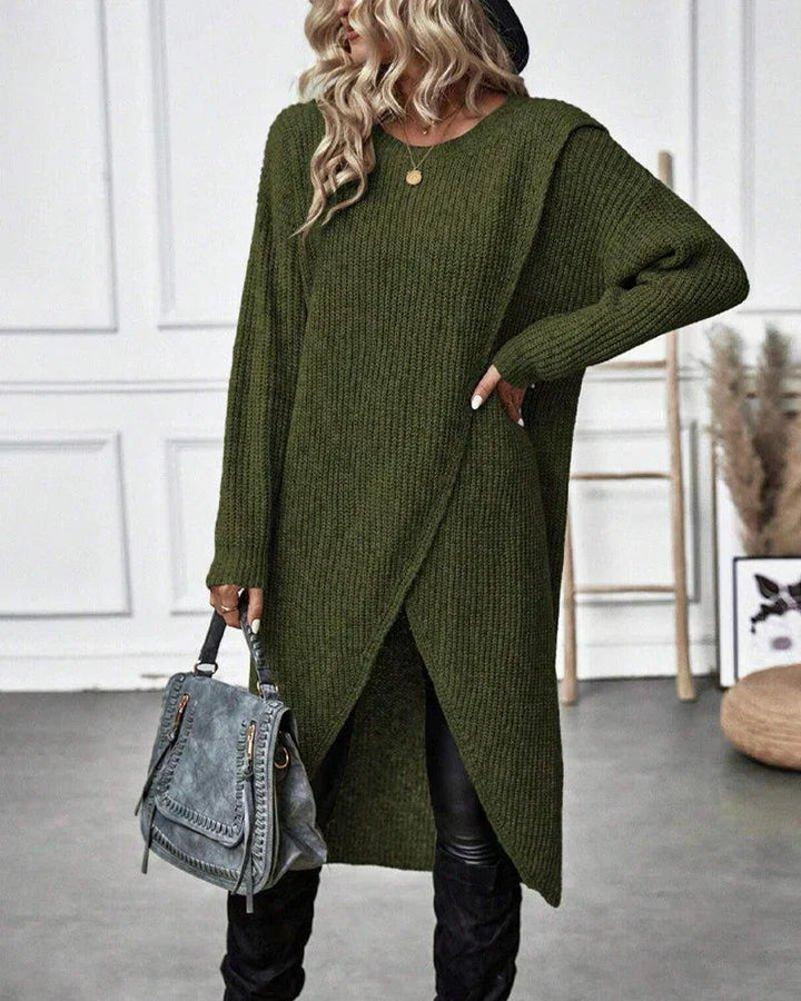SILVY® | Long Stylish Sweater - Elle Toronto