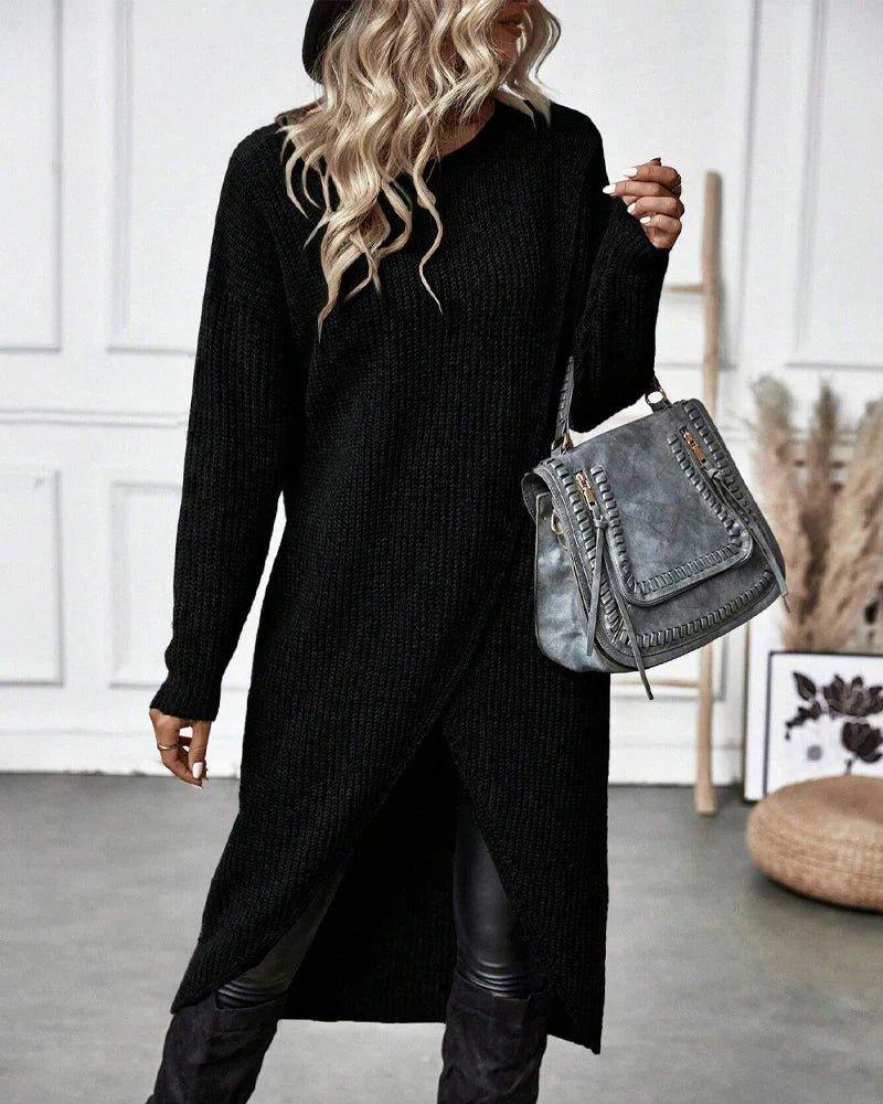 SILVY® | Long Stylish Sweater - Elle Toronto
