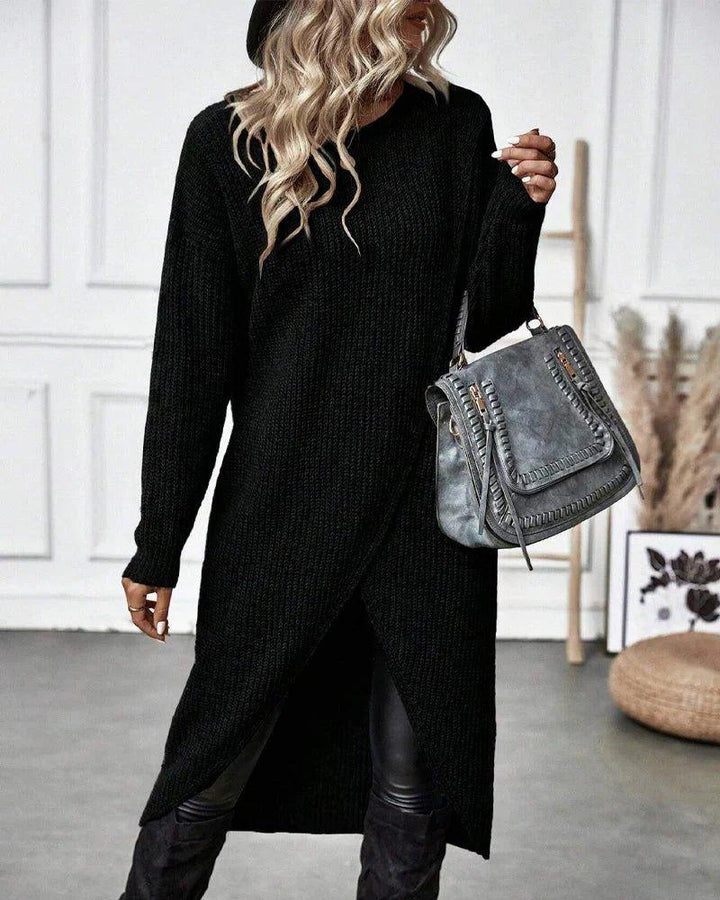 SILVY® | Long Stylish Sweater - Elle Toronto