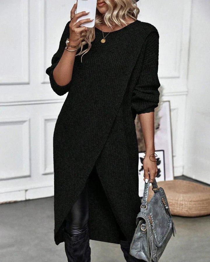 SILVY® | Long Stylish Sweater - Elle Toronto