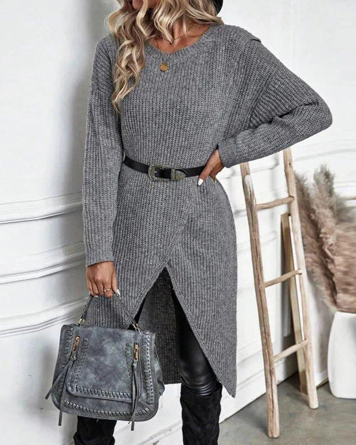 SILVY® | Long Stylish Sweater - Elle Toronto