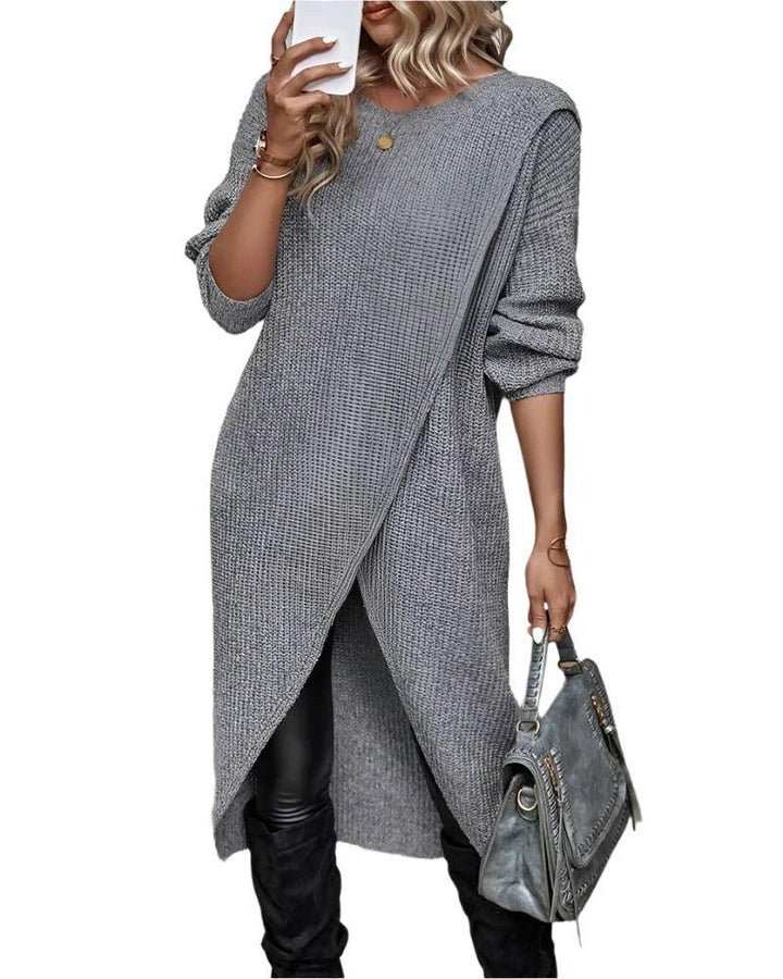 SILVY® | Long Stylish Sweater - Elle Toronto