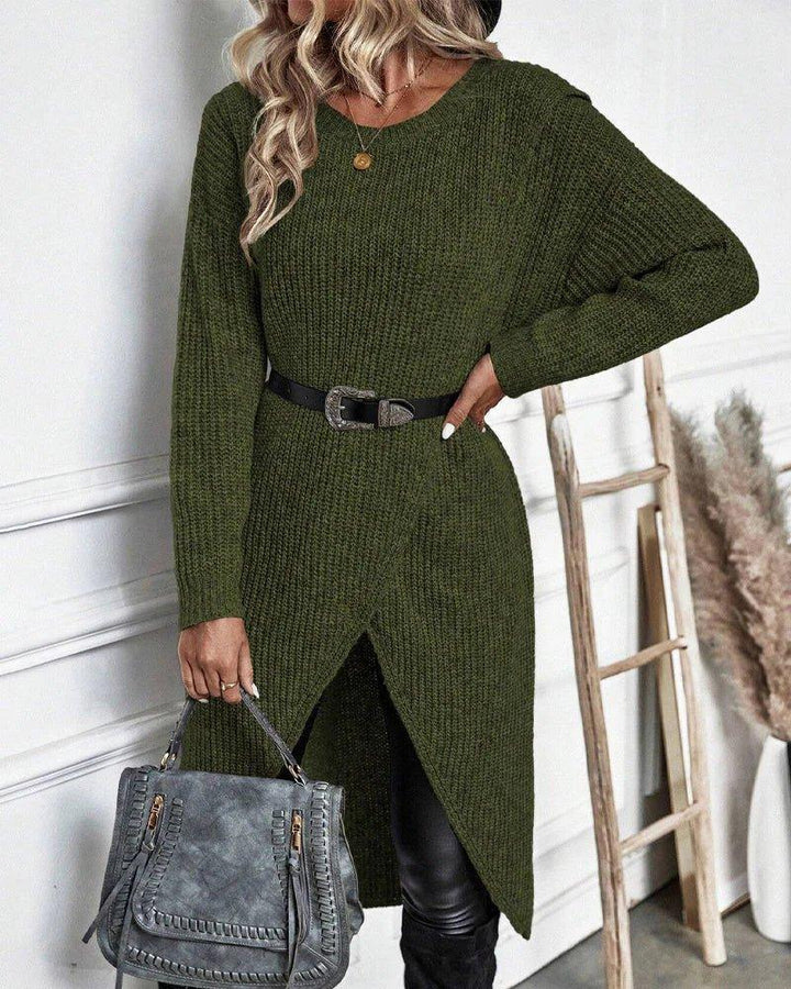 SILVY® | Long Stylish Sweater - Elle Toronto