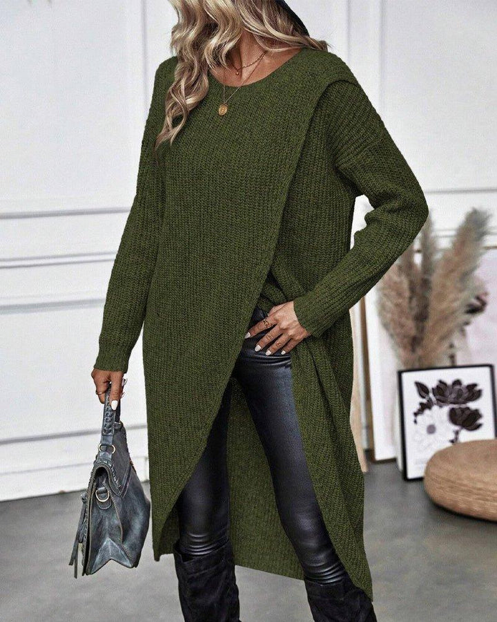 SILVY® | Long Stylish Sweater - Elle Toronto