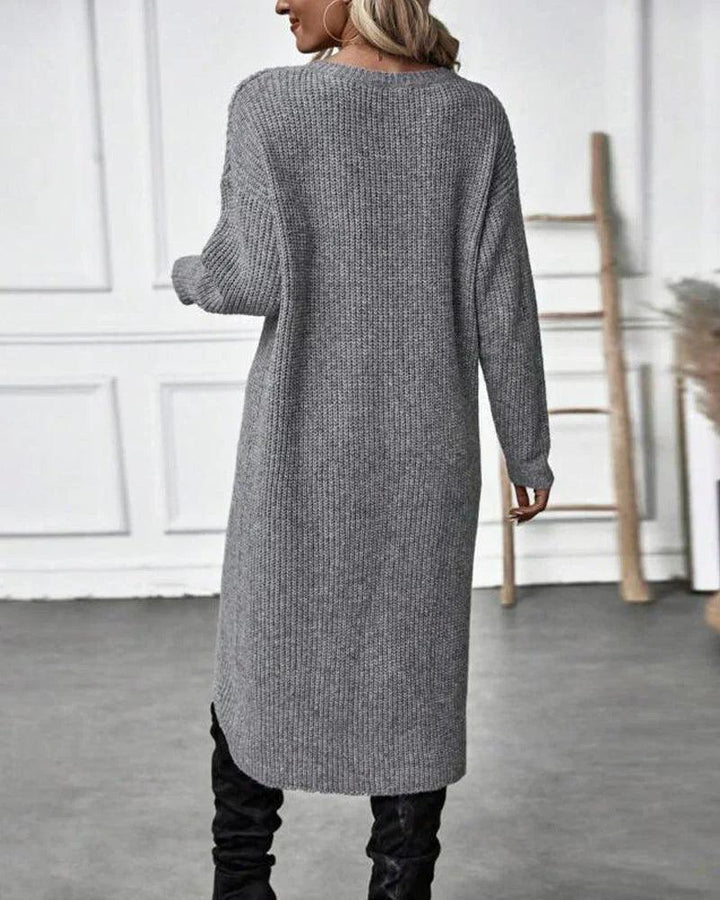 SILVY® | Long Stylish Sweater - Elle Toronto