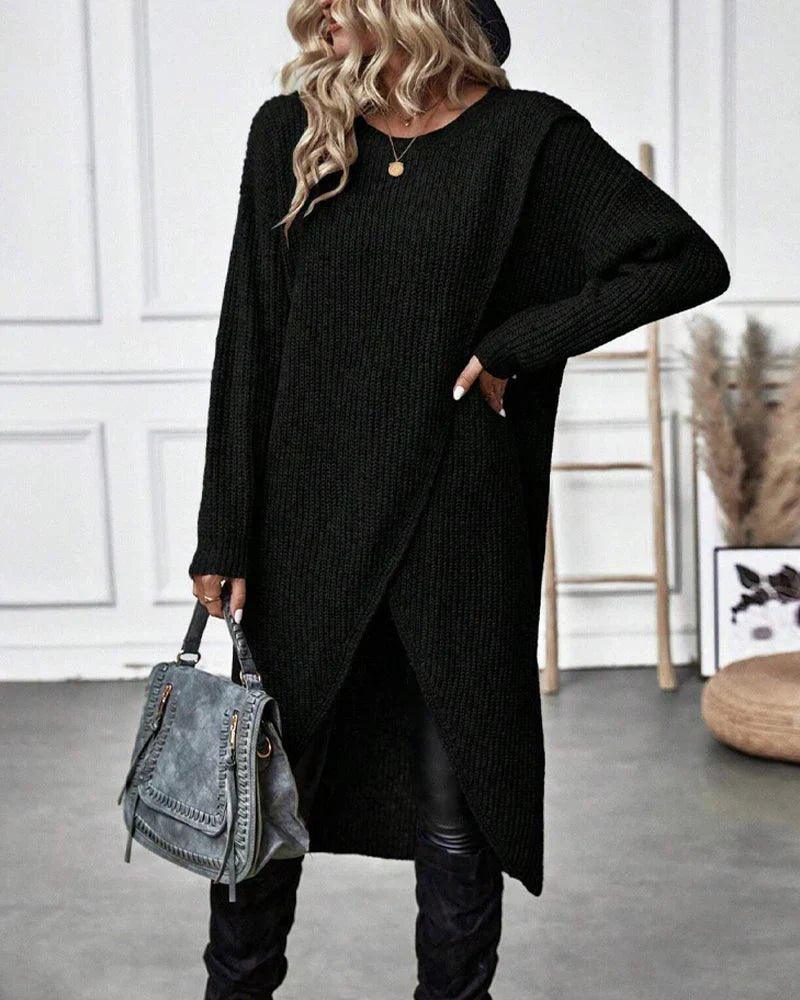 SILVY® | Long Stylish Sweater - Elle Toronto