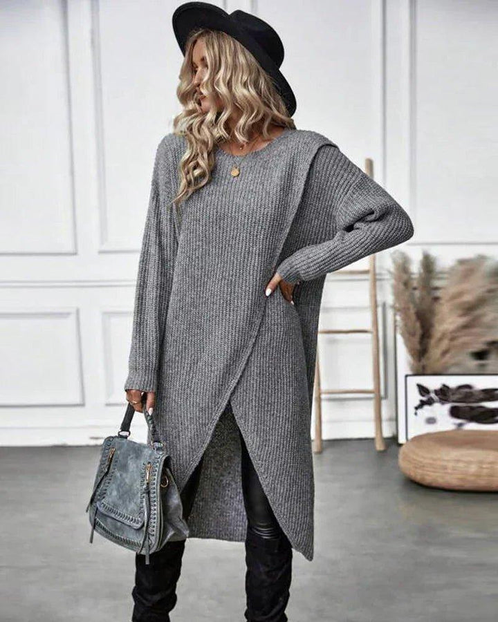 SILVY® | Long Stylish Sweater - Elle Toronto